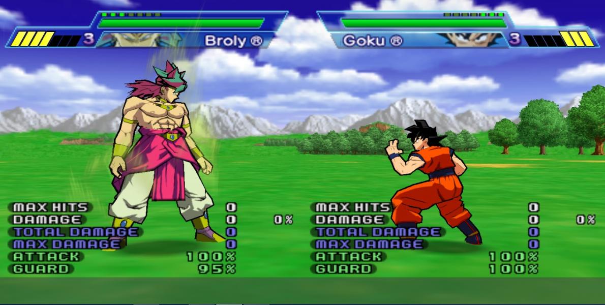 Dragon Ball Shin Budokai 5